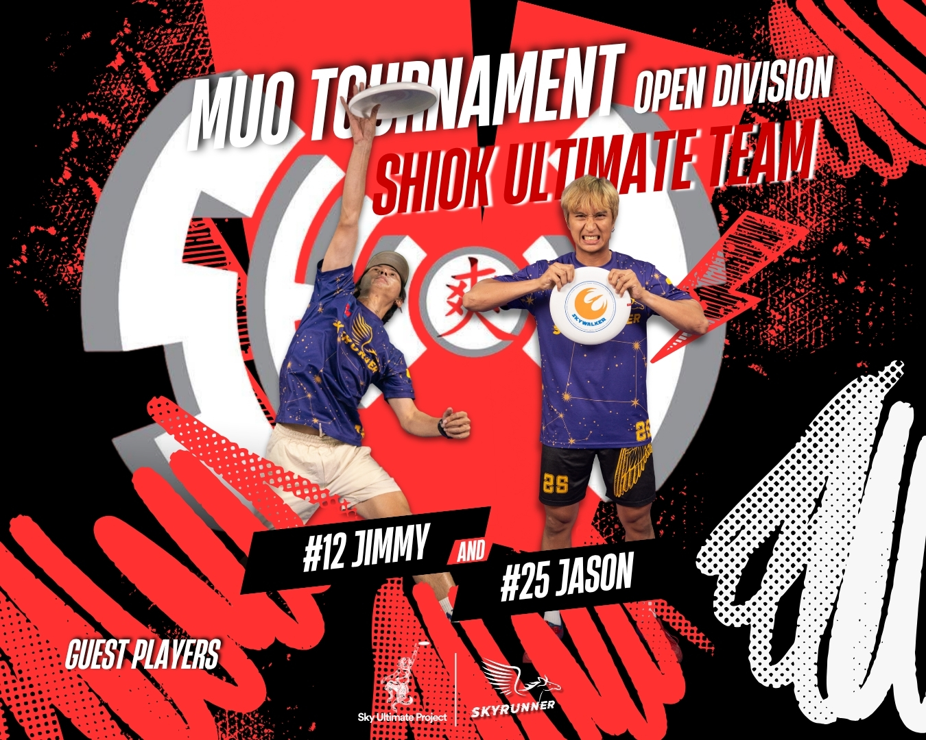 Jason and Jimmy Join Shiok for MUO Open Division This Weekend